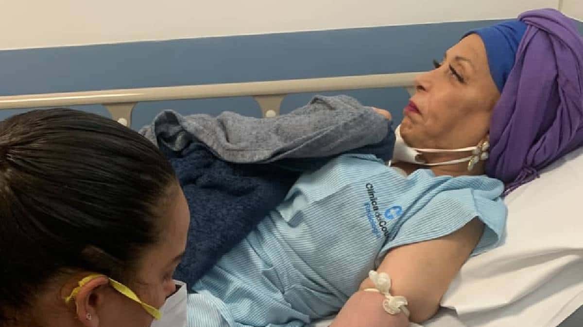 Piedad Córdoba está en una UCI de Medellín / Foto: Piedad Córdoba. Piedad Córdoba está en una UCI de Medellín