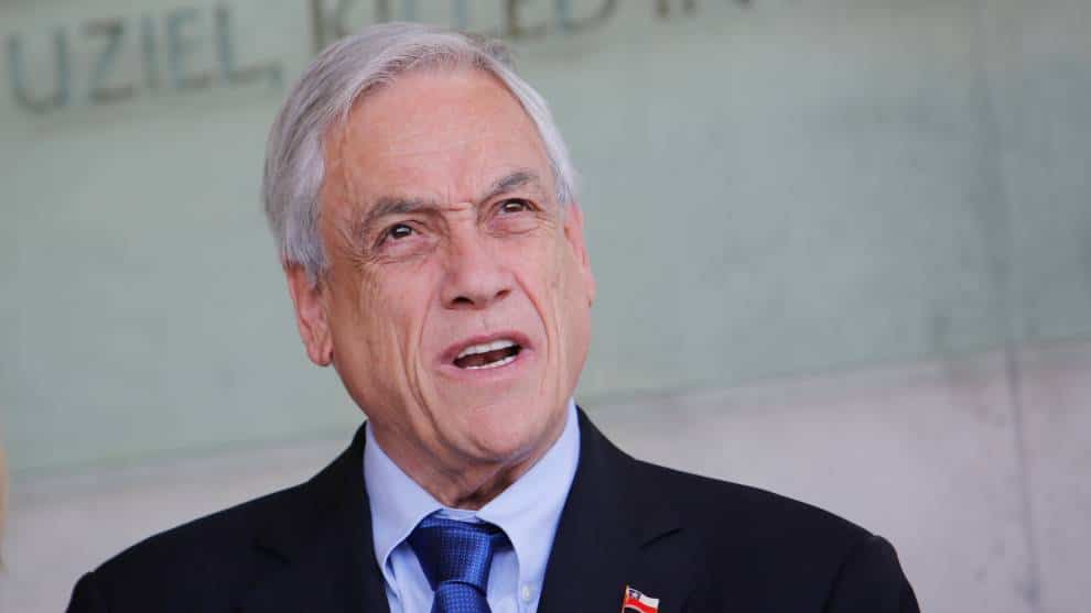 Sebastián Piñera declara estado de catástrofe en Chile por el coronavirus
