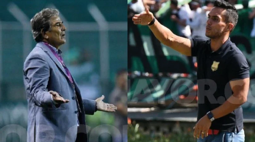 Lucas González respondió a Jorge Luis Pinto, tras Cali vs Águilas Doradas