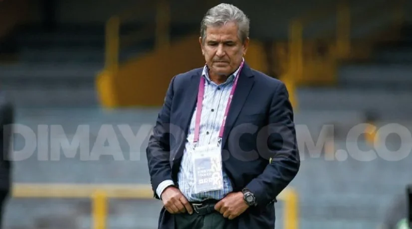 Jorge Luis Pinto tras Santa Fe 3-0 Cali: Liga BetPlay 2023-I