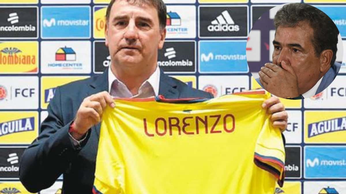 Jorge Luis Pinto, contra Néstor Lorenzo en la Selección Colombia