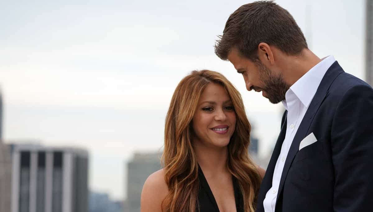 Shakira y Gerard Piqué