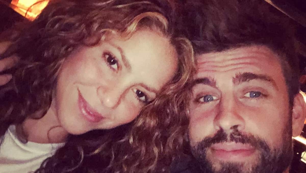 Gerard Piqué y Shakira