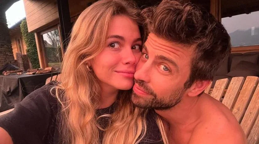 Gerard Piqué y Clara Chía