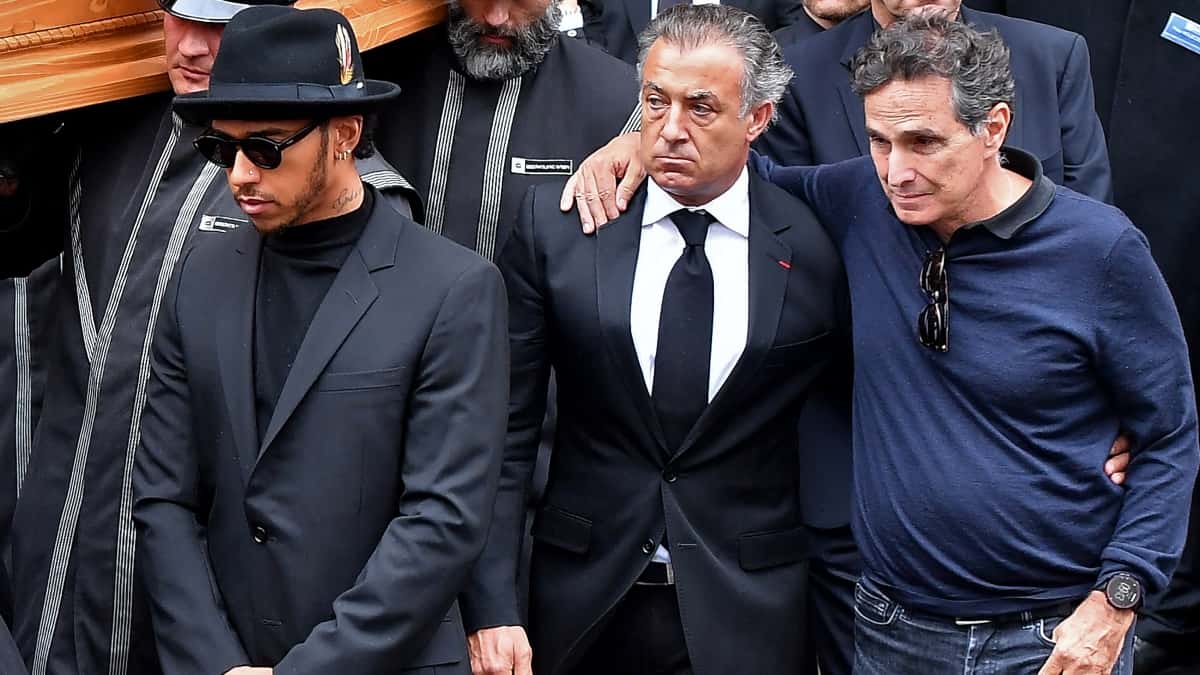 Nelson Piquet pidió disculpas a Lewis Hamilton