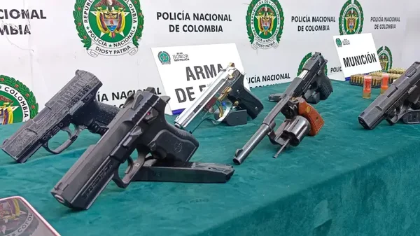 La rentabilidad del crimen en Bogotá: lo que invierte un delincuente en armas La rentabilidad del crimen en Bogotá: lo que invierte un delincuente en armas