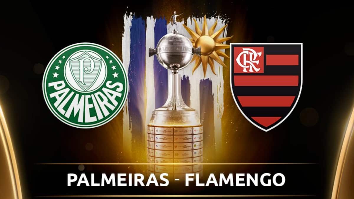 Palmeiras vs Flamengo, Copa Libertadores 2021: fecha, hora y lugar