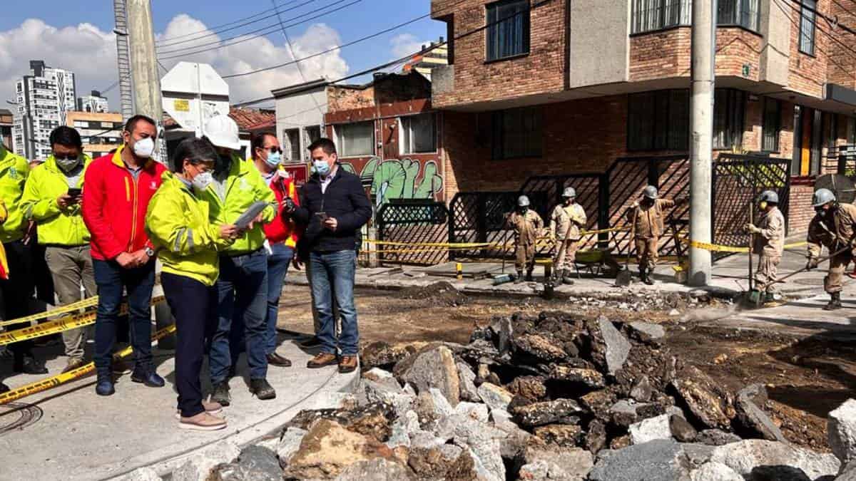 Durante el Plan de Choque se han tapado 6.601 huecos en Bogotá