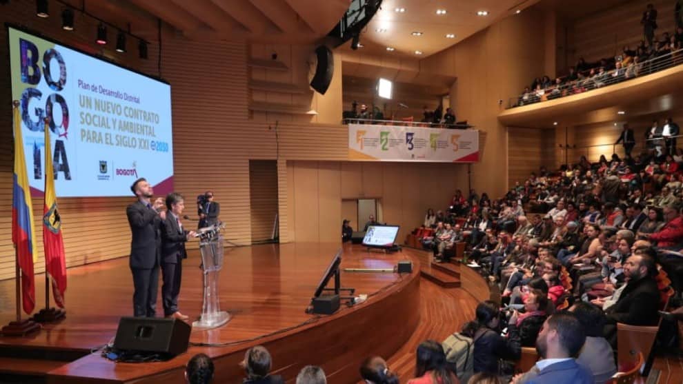 Plan de Desarrollo Distrital