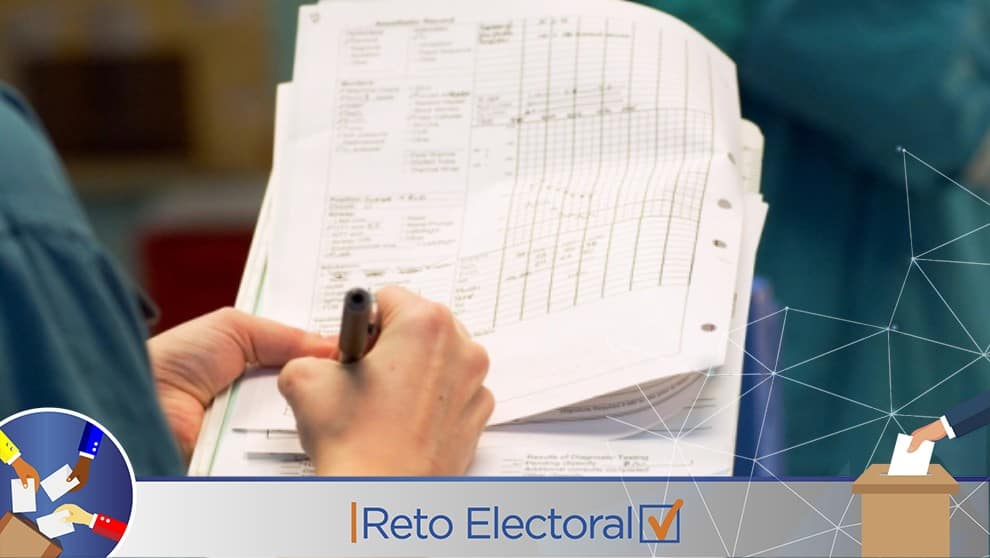 Reto Electoral: servicios de urgencias