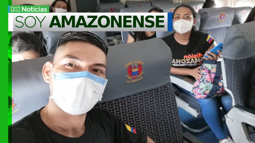 Grupo de 22 profesionales voluntarios arribó a Leticia