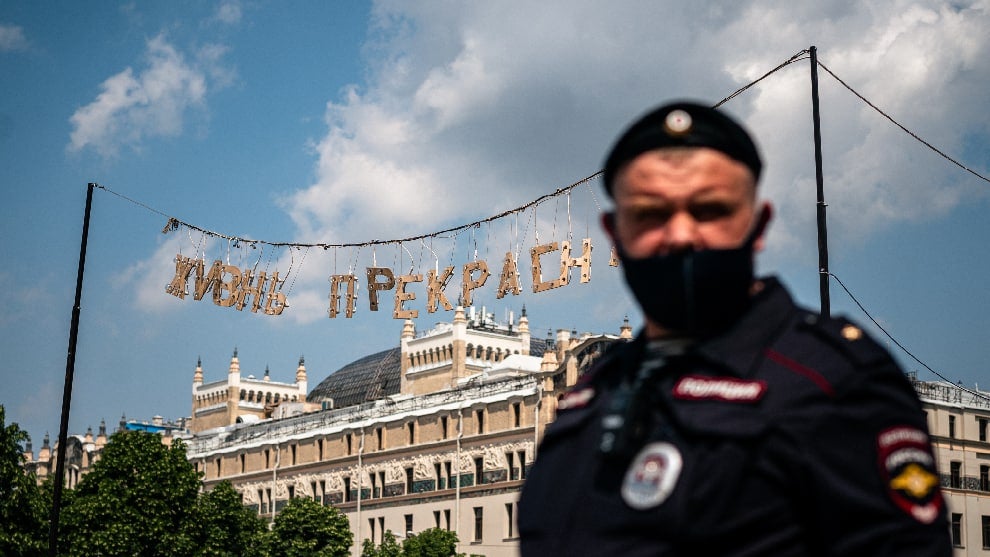 Rusia alcanza el medio millón de contagiados con coronavirus