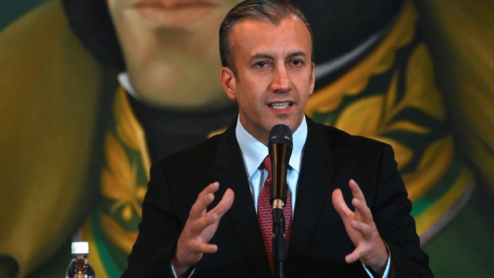 Ex vicepresidente del régimen Maduro contagiado con coronavirus