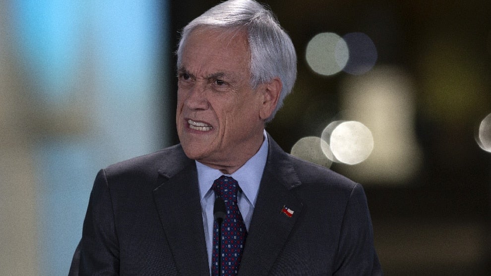 Sebastián Piñera, presidente de Chile