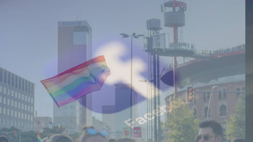 Decisión de Facebook para rechazar practicas discriminatorias contra población LGTBI