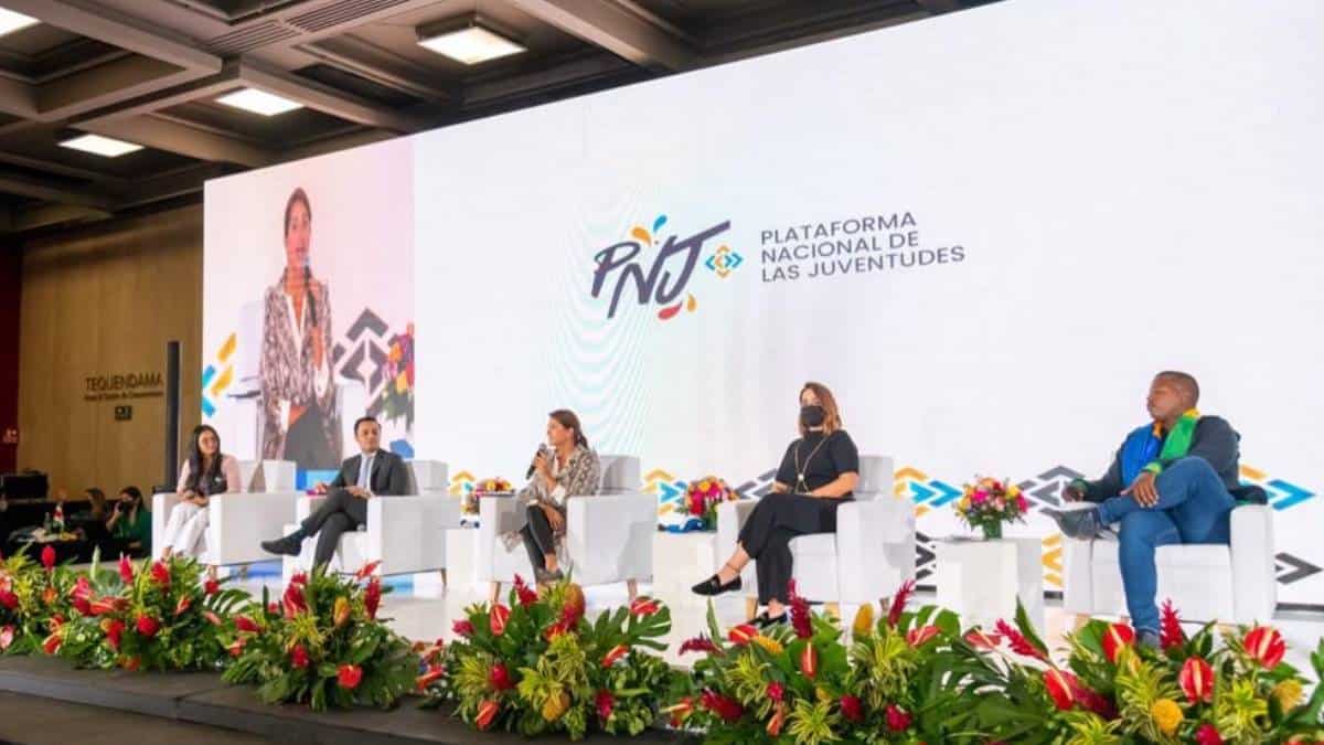 Plataforma Nacional de Juventudes fue inaugurada por la primera dama