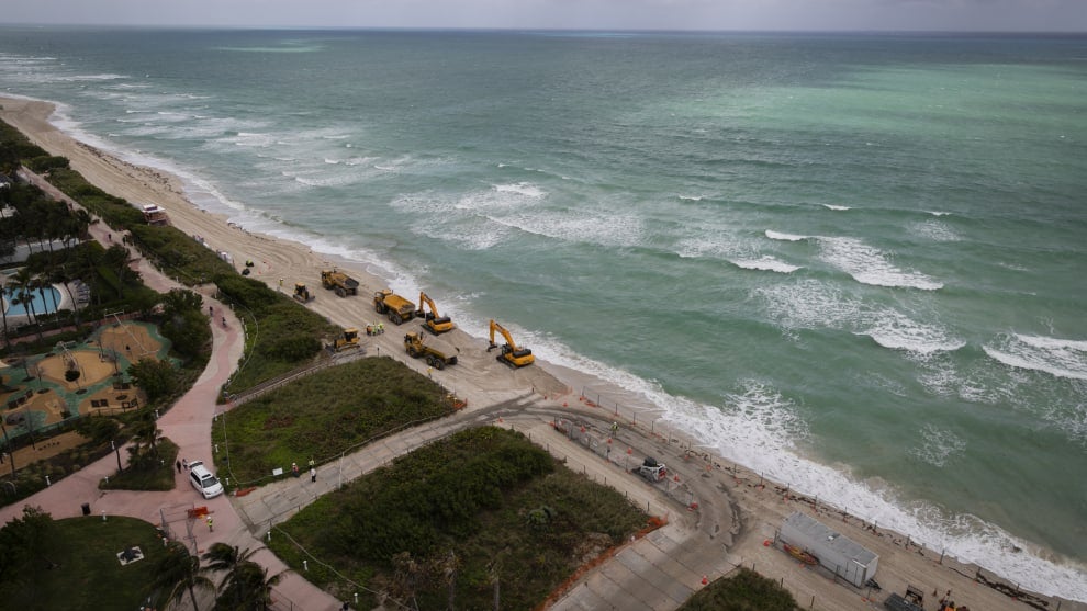 Playas podrían desaparecer para el 2100