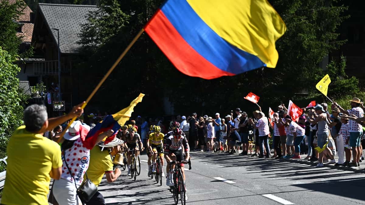 Previo a los Alpes en el Tour de Francia 2022