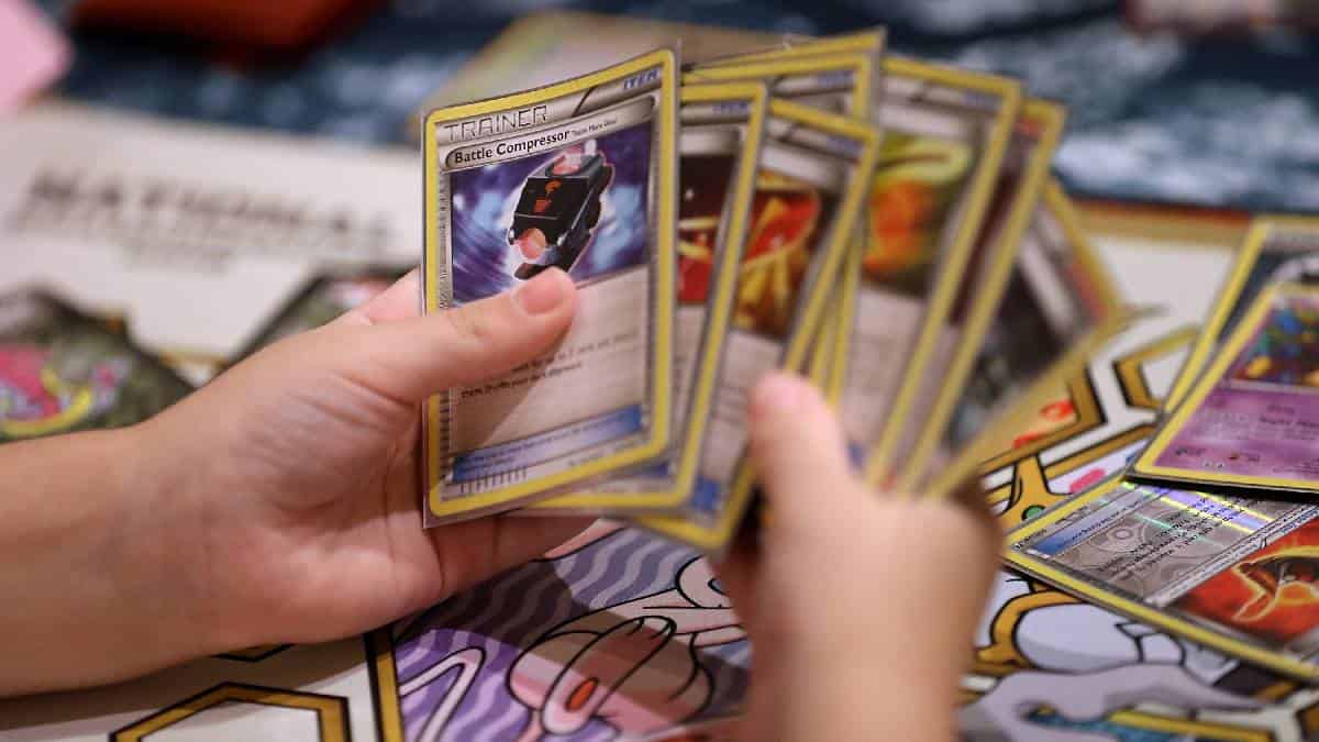 Cartas Pokémon.