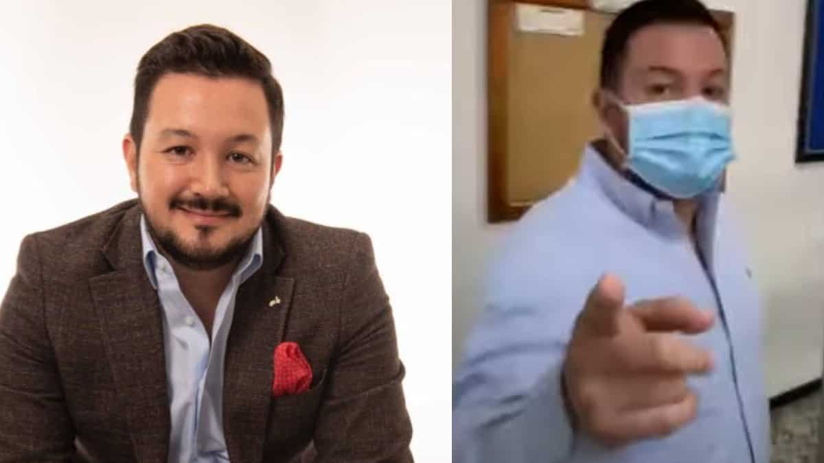 Personero de Cali es señalado de agredir físicamente a un usuario de la entidad