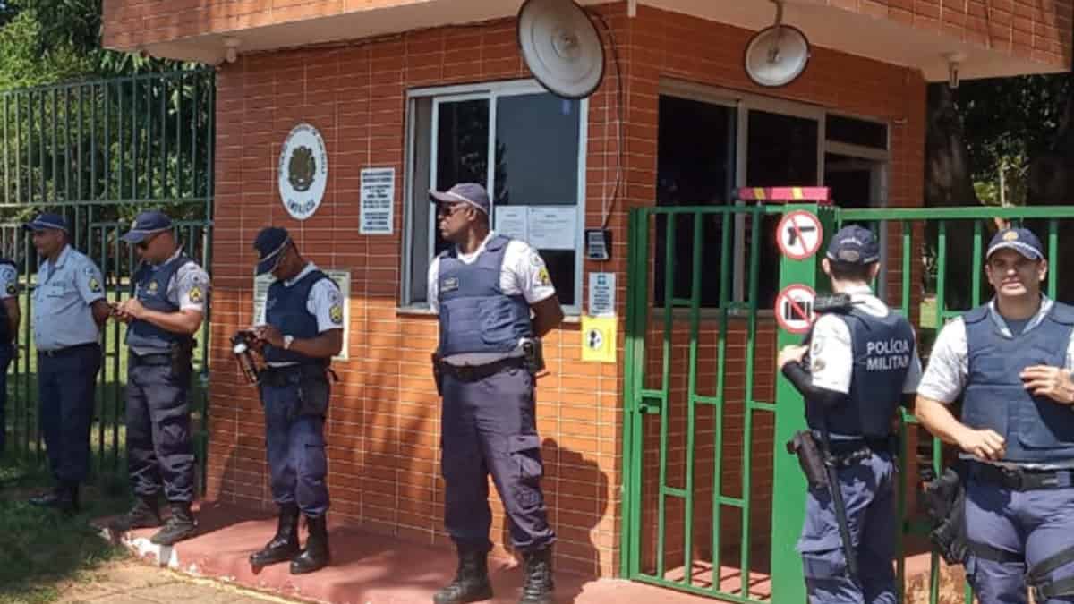 Policía en Venezuela