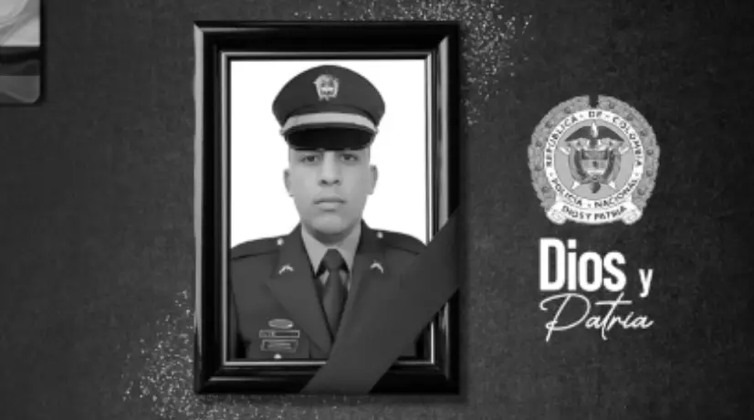 El intendente de la Sijín Jonathan Sossa Naranjo fue asesinado en operativo