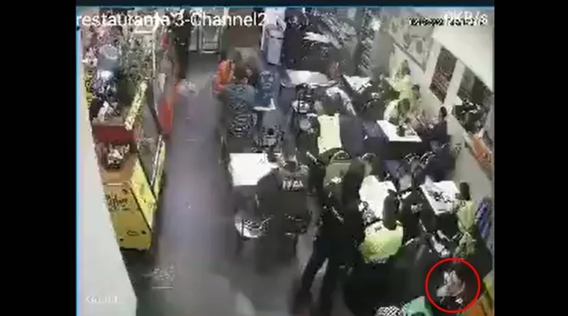 Detalles del suicidio del patrullero capturado