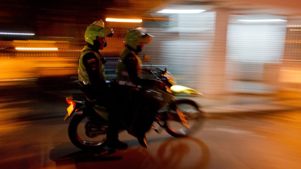 El capturado fue dejado en libertad. Foto: AFP El capturado fue dejado en libertad. Foto: AFP