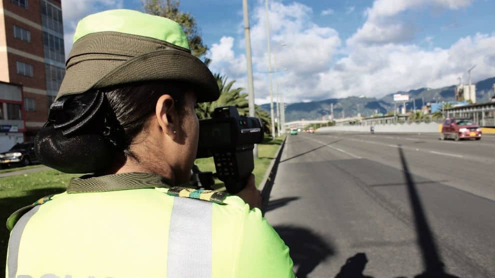 ¡OJO! Dos avenidas en Bogotá cuentan con nuevo límite de velocidad de 50km/h