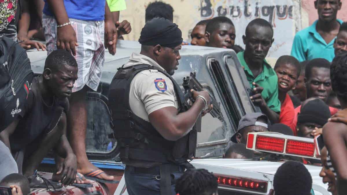 Capturan a sospechosos del asesinato del presidente de Haití