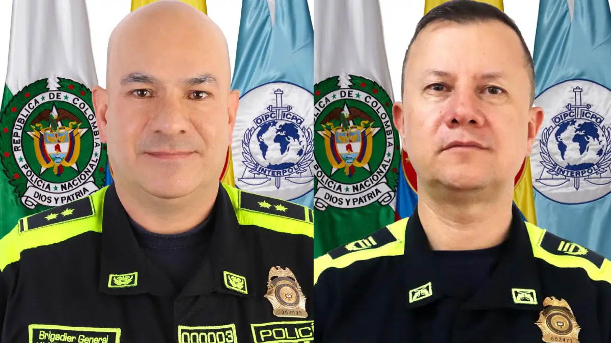 Mindefensa llama a calificar servicios a dos altos oficiales de la Policía