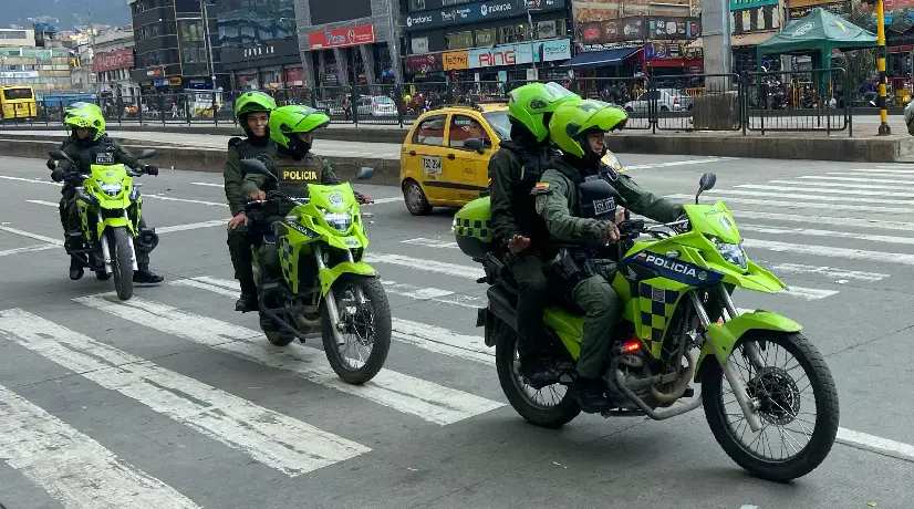 Millonaria recompensa por banda que atacó a disparos a policías en Soacha
