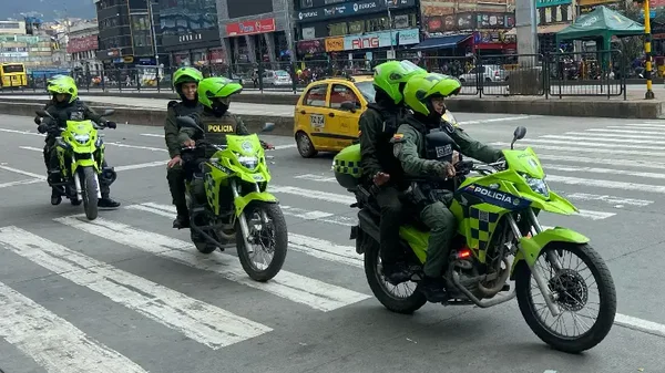 Millonaria recompensa por la captura de 'Los Ratones', banda que hirió a dos policías en Soacha