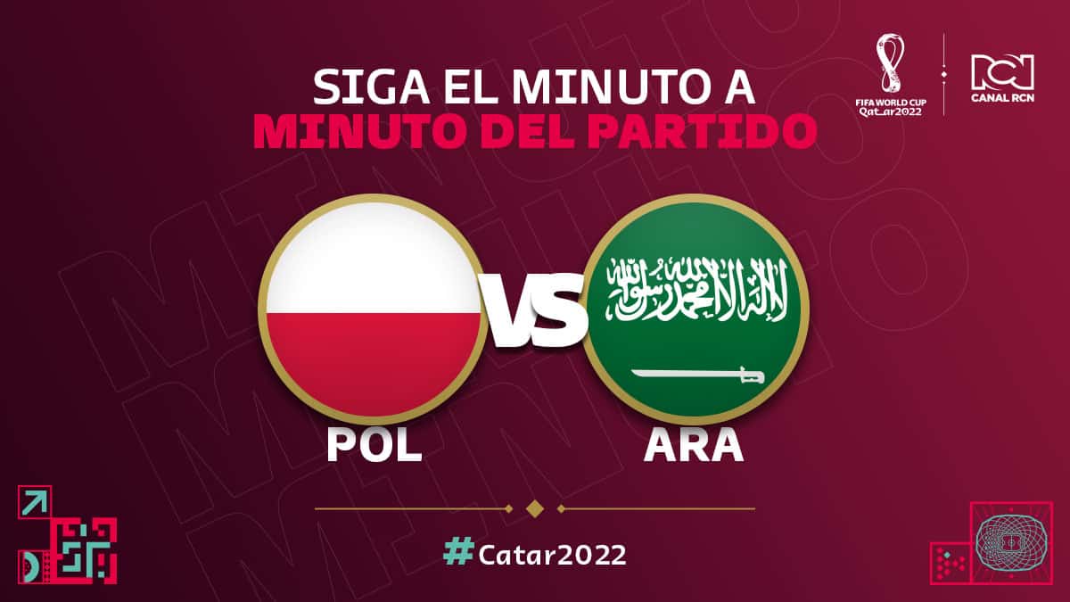 Polonia vs. Arabia Saudita EN VIVO