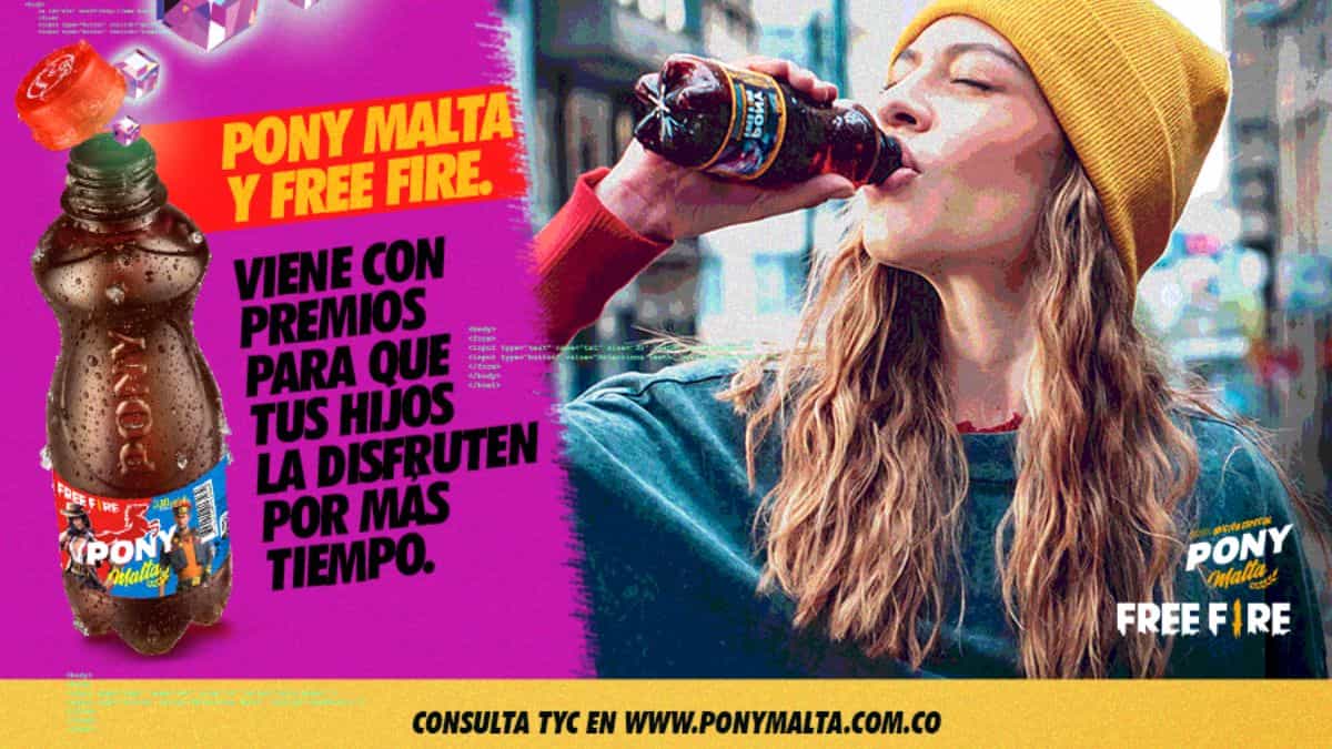 Pony Malta y Free Fire.
