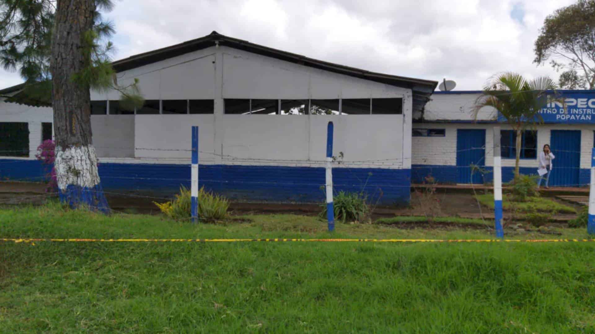 Se registró atentado con explosivos en escuela del Inpec en Popayán