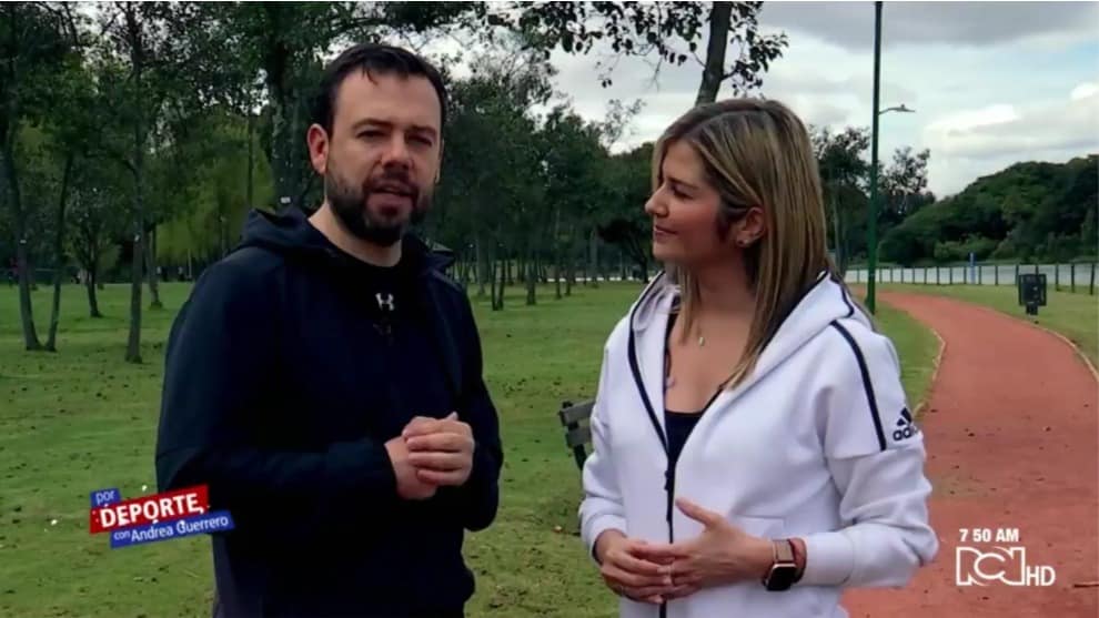 Por Deporte: “el deporte es fundamental para la convivencia”, Carlos Fernando Galán