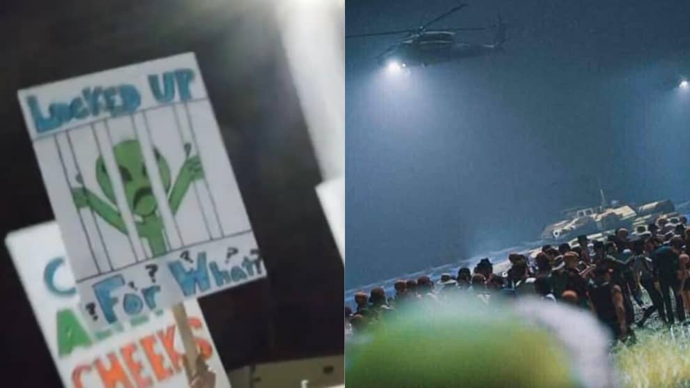 Cientos de personas lograron 'invadir' el Área 51