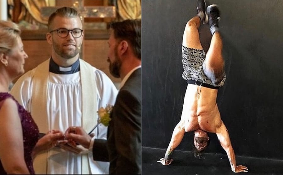 Sacerdote ‘fit’ es toda una celebridad en Instagram