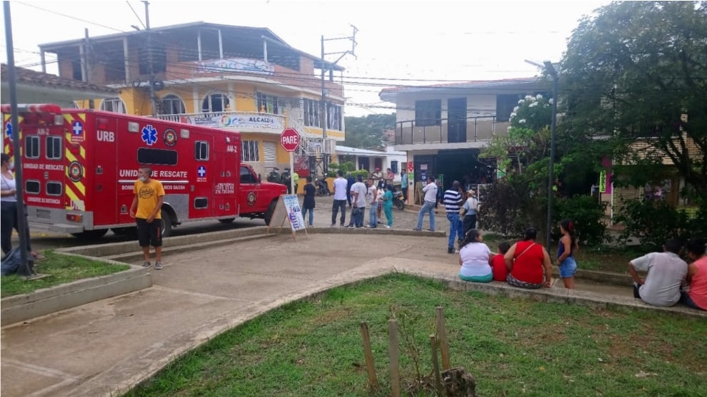 Emergencia por intoxicación masiva en Dagua, Valle del Cauca