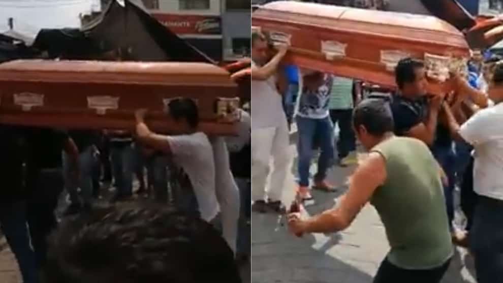 Perdieron a un ser querido y lo ‘velaron’ bailando al ritmo de cumbia