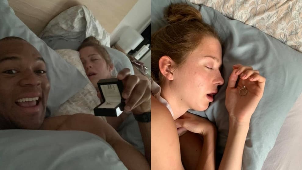 Hombre pide matrimonio a su novia sin que se dé cuenta | Facebook: Edi Okoro