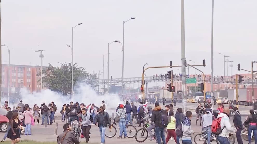 portal de las americas paro nacional