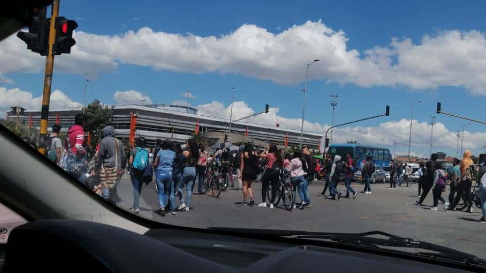 portal americas bogota transMilenio
