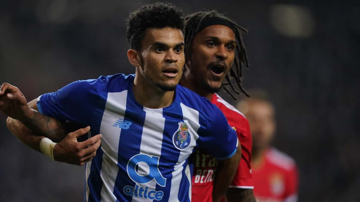 Luis Díaz, Porto 3-0 Benfica