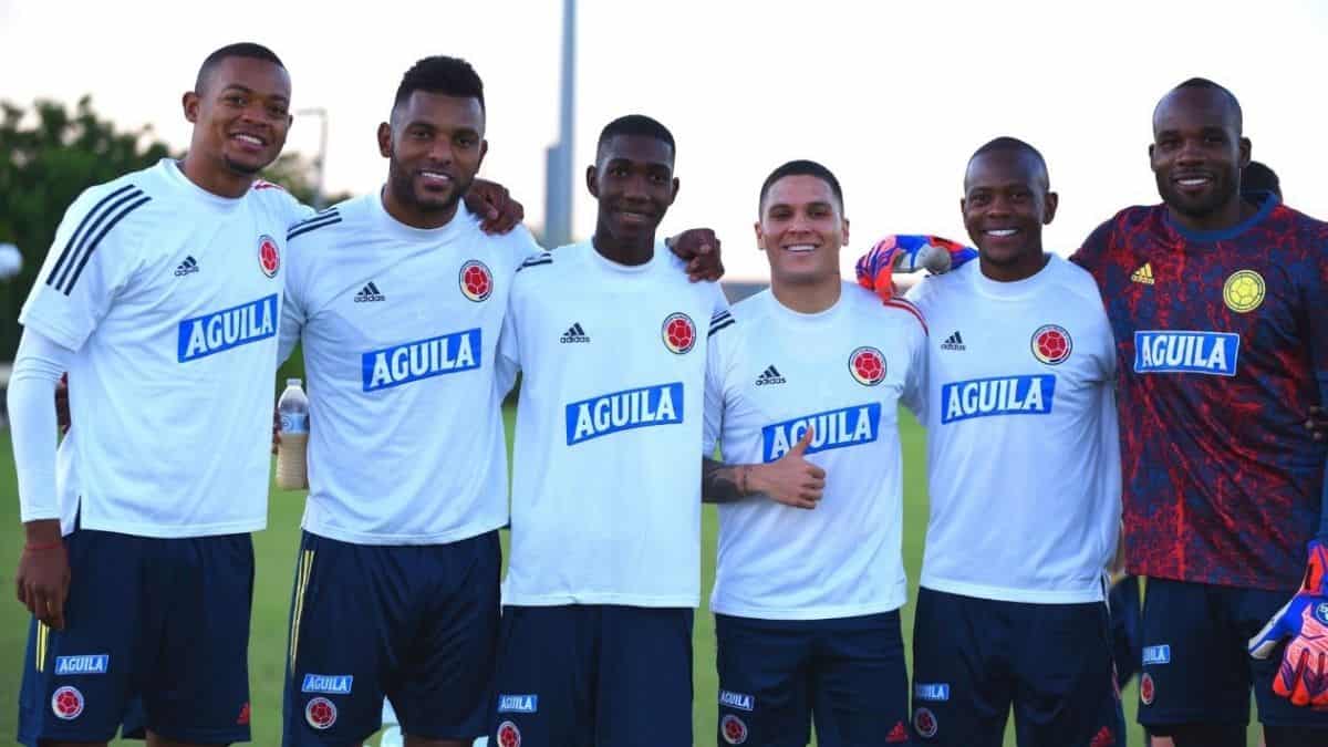 Foto: @FCFSeleccionCol Colombia - Honduras: posible formación de la Selección