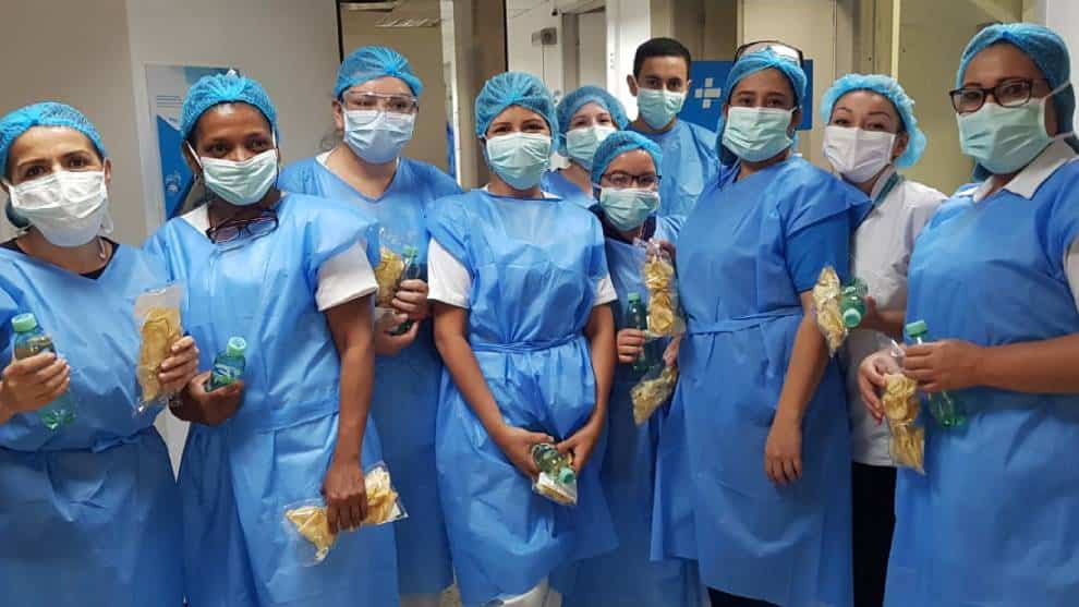 Postobón logró entregar un millón de litros de agua en 25 departamentos