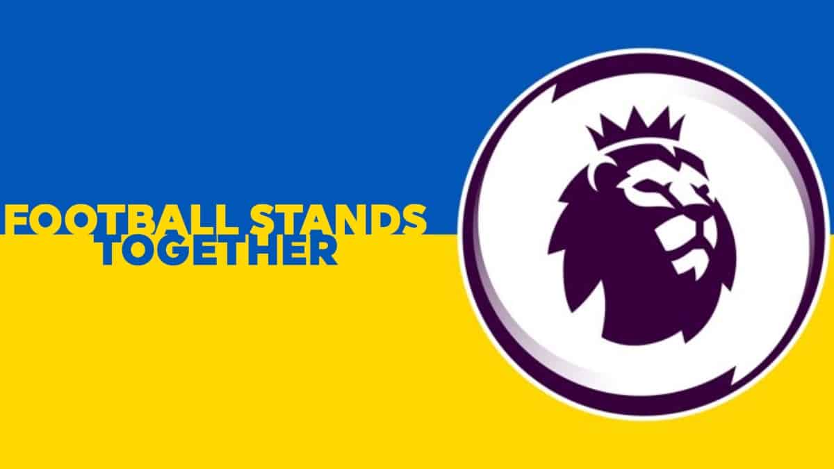 Guerra Rusia Ucrania: Premier League lucirán brazalete con los colores de Ucrania