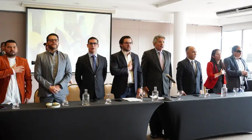 'Bogotá más fuerte', coalición de Pastrana y Gómez por la Alcaldía de la capital