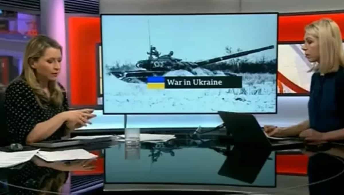 Presentadora ucraniana